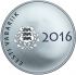 ESTONIA  2016 -10 EURO - 150TH ANNIVERSARY OF THE BIRTH OF JAAN POSKA 